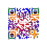 Colorful QR Code image only