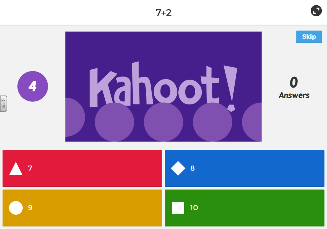 Kahoot.it - Mrs. Ammons' Tech Help